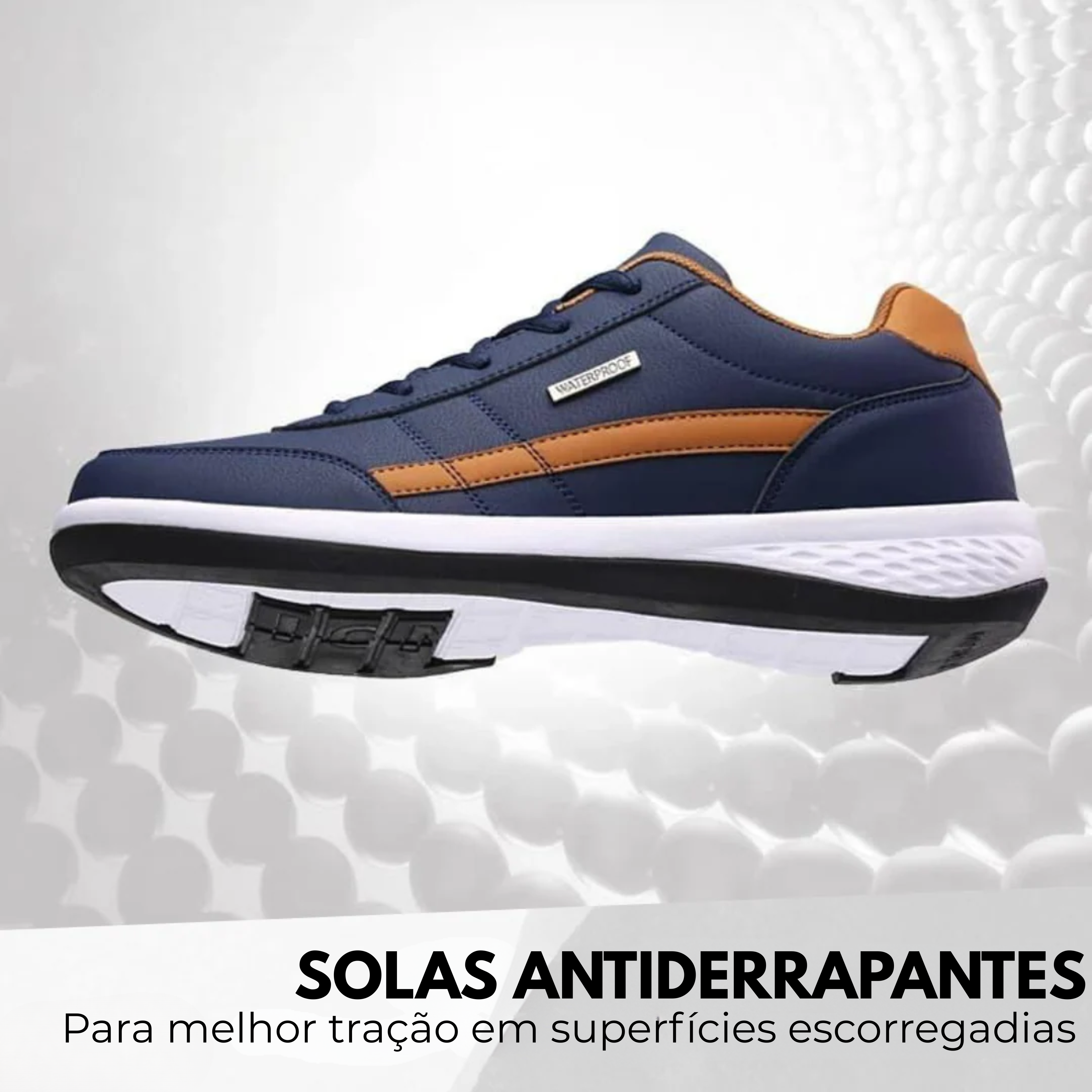 [PAGUE 1 e LEVE 2] Pisa Leve™ – Tênis Ortopédico Ergonômico e Confortável Unissex