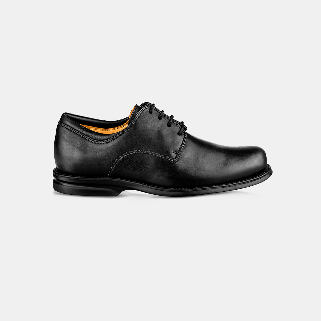 Sapato Masculino Derby Preto