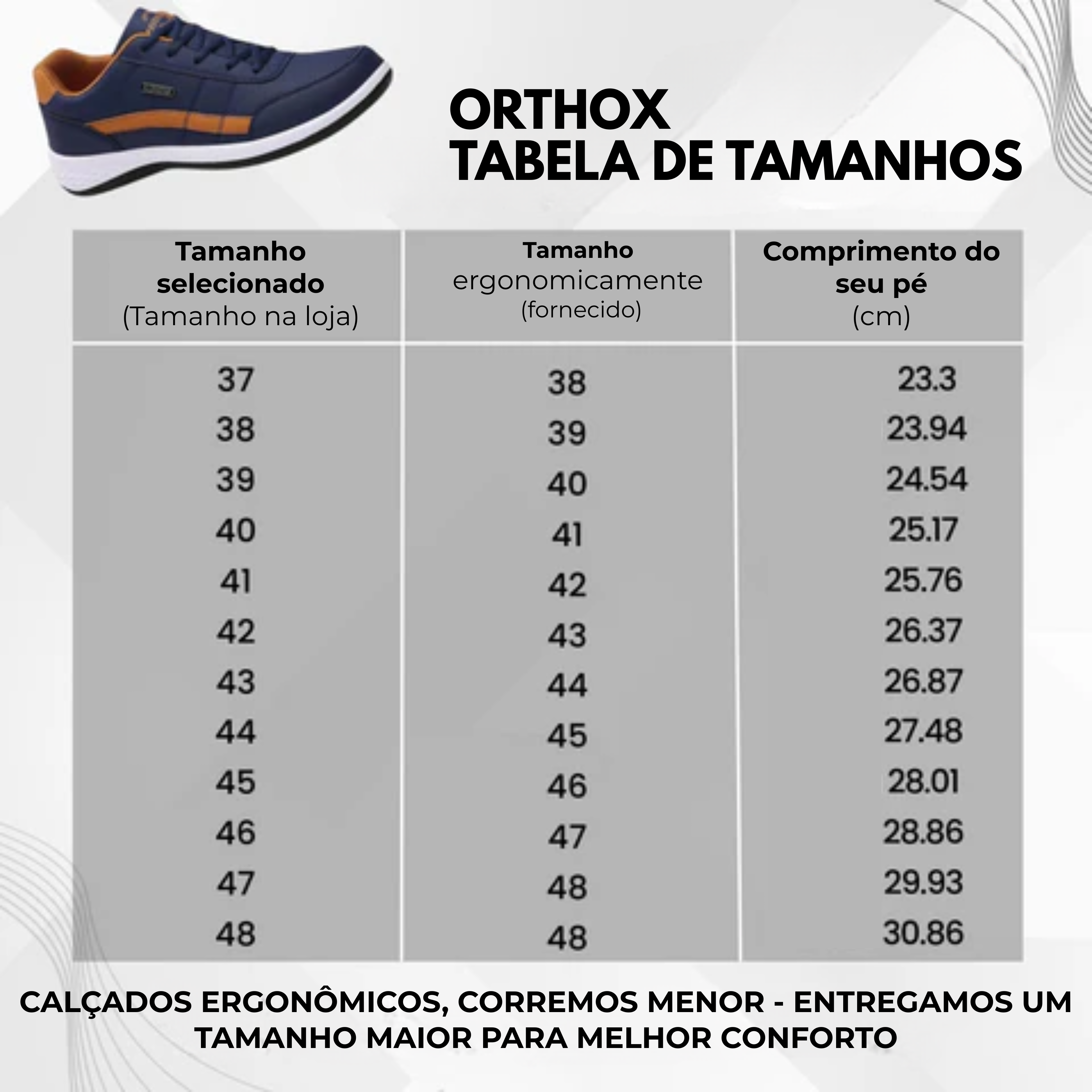 [PAGUE 1 e LEVE 2] Pisa Leve™ – Tênis Ortopédico Ergonômico e Confortável Unissex