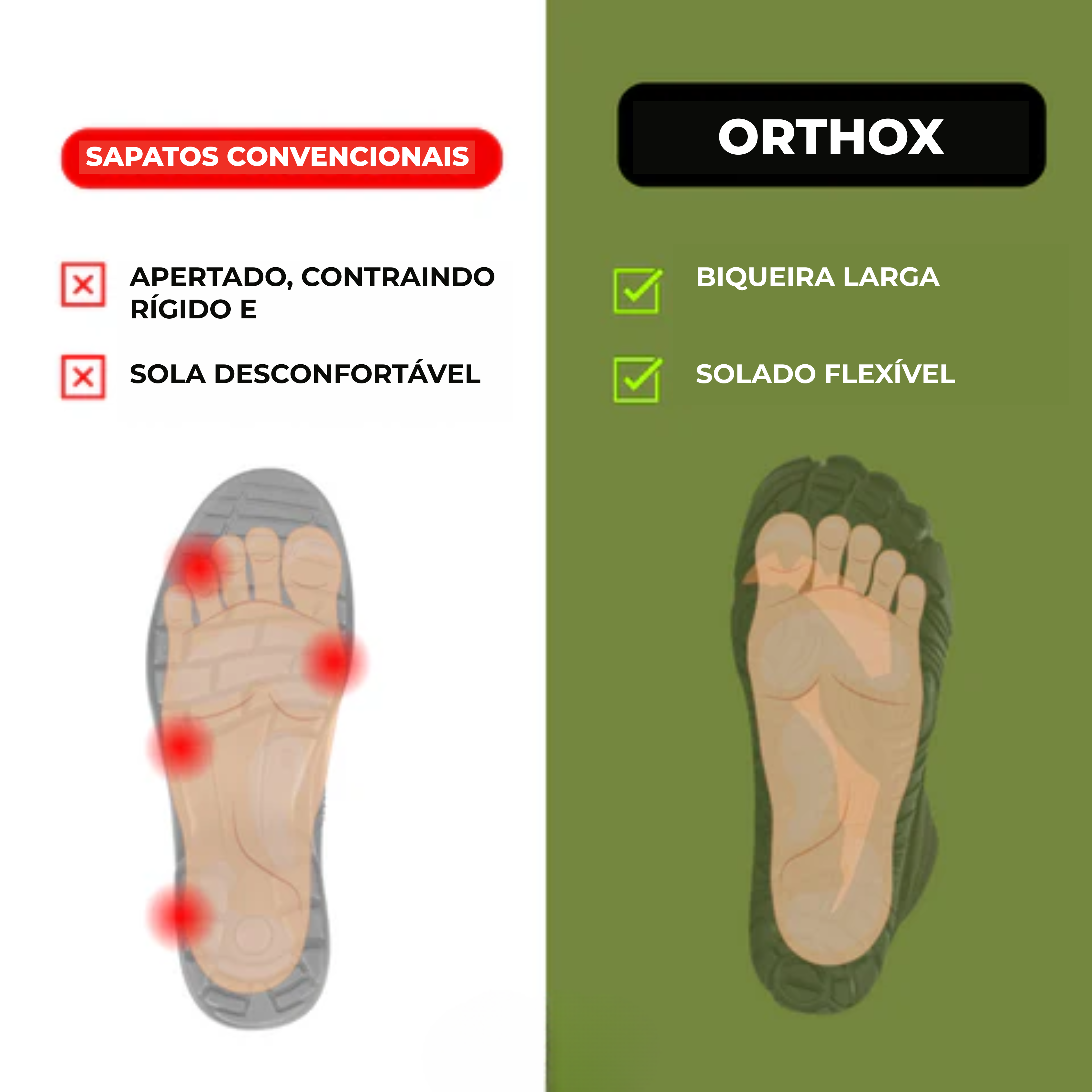 [PAGUE 1 e LEVE 2] Pisa Leve™ – Tênis Ortopédico Ergonômico e Confortável Unissex