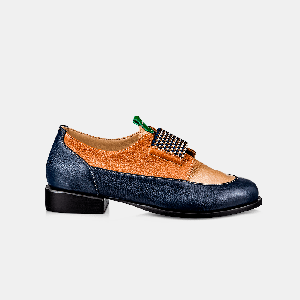 Oxford Chicago Caramelo