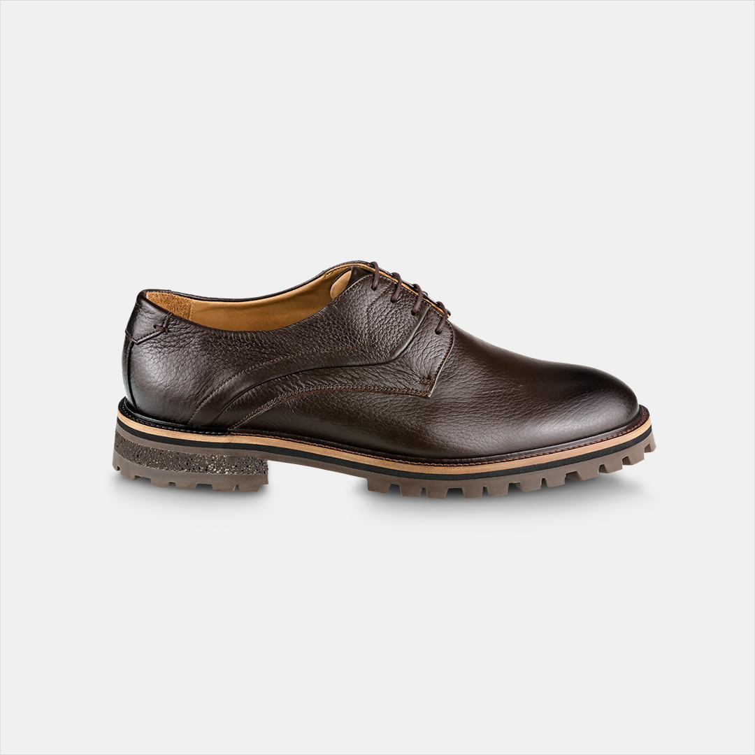 Oxford Masculino Solado Tradorado