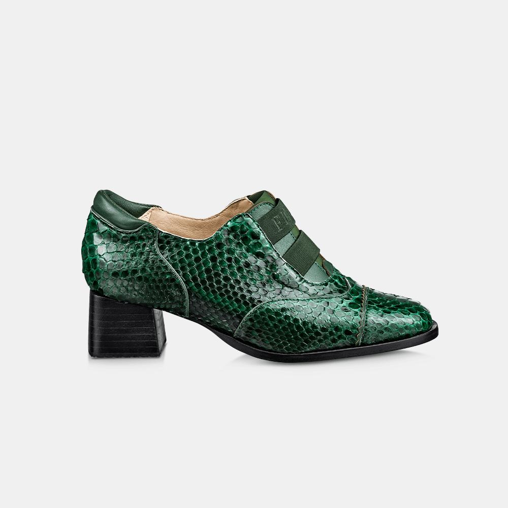 Oxford Python Green