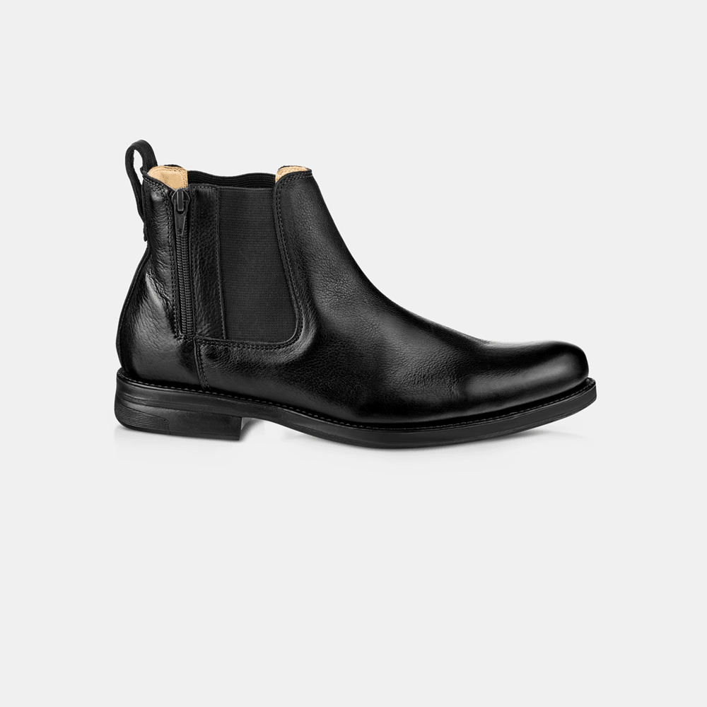 Bota Casual Masculina Preta