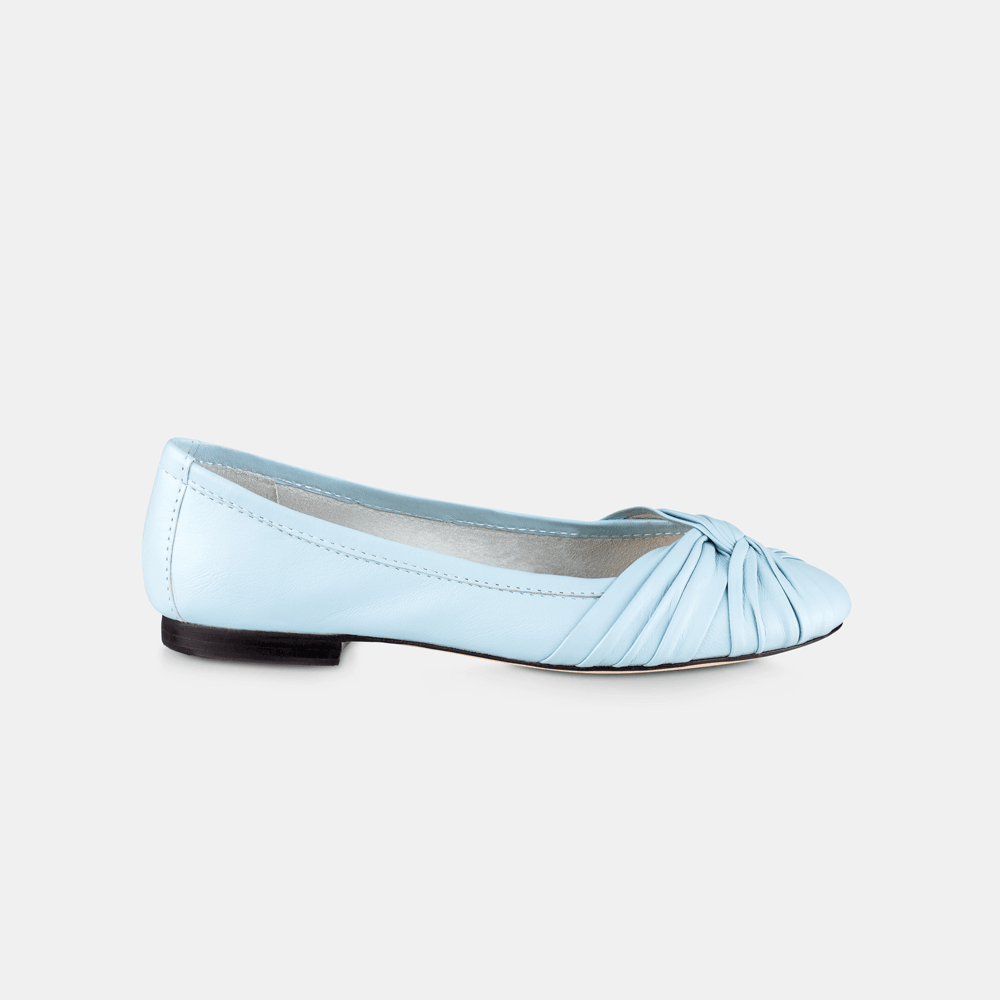 Sapatilha Nó Light Blue